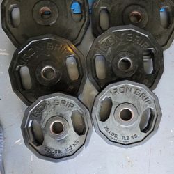 Iron Iron Grip Plates