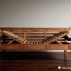 Brand New Solid Teak Outdoor/Indoor Daybed