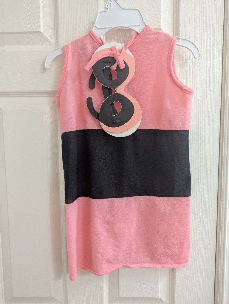 Powerpuff Girls Blossom Costume