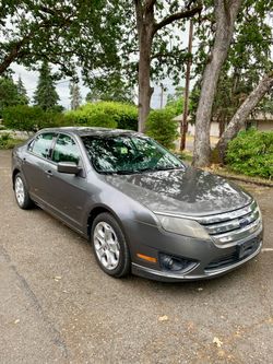 2010 Ford Fusion