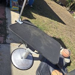 Pet Grouming Swivel And Ajustable Table 