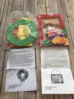 Kids Thanksgiving Craft Kits Door Hanger / Wreath