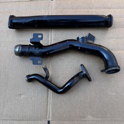 Steel Coolant Tubes LBZ Duramax 