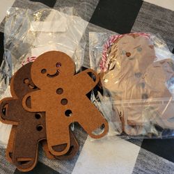 Gingerbread Garland 2 Sets