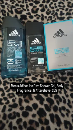 Men's Adidas Body Care