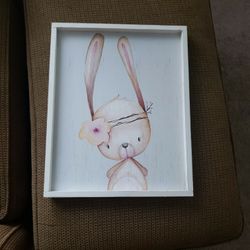 KID ROOM DECOR. BUNNY