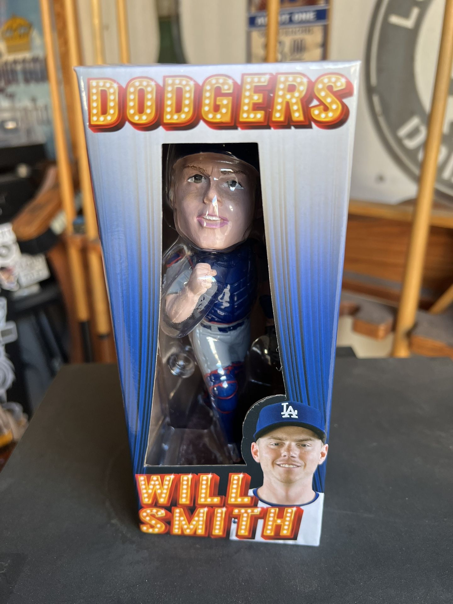 Will Smith 2025 Bobblehead *No Trades*