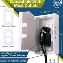 Baby safety outlet cover