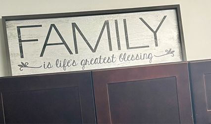 Family sign