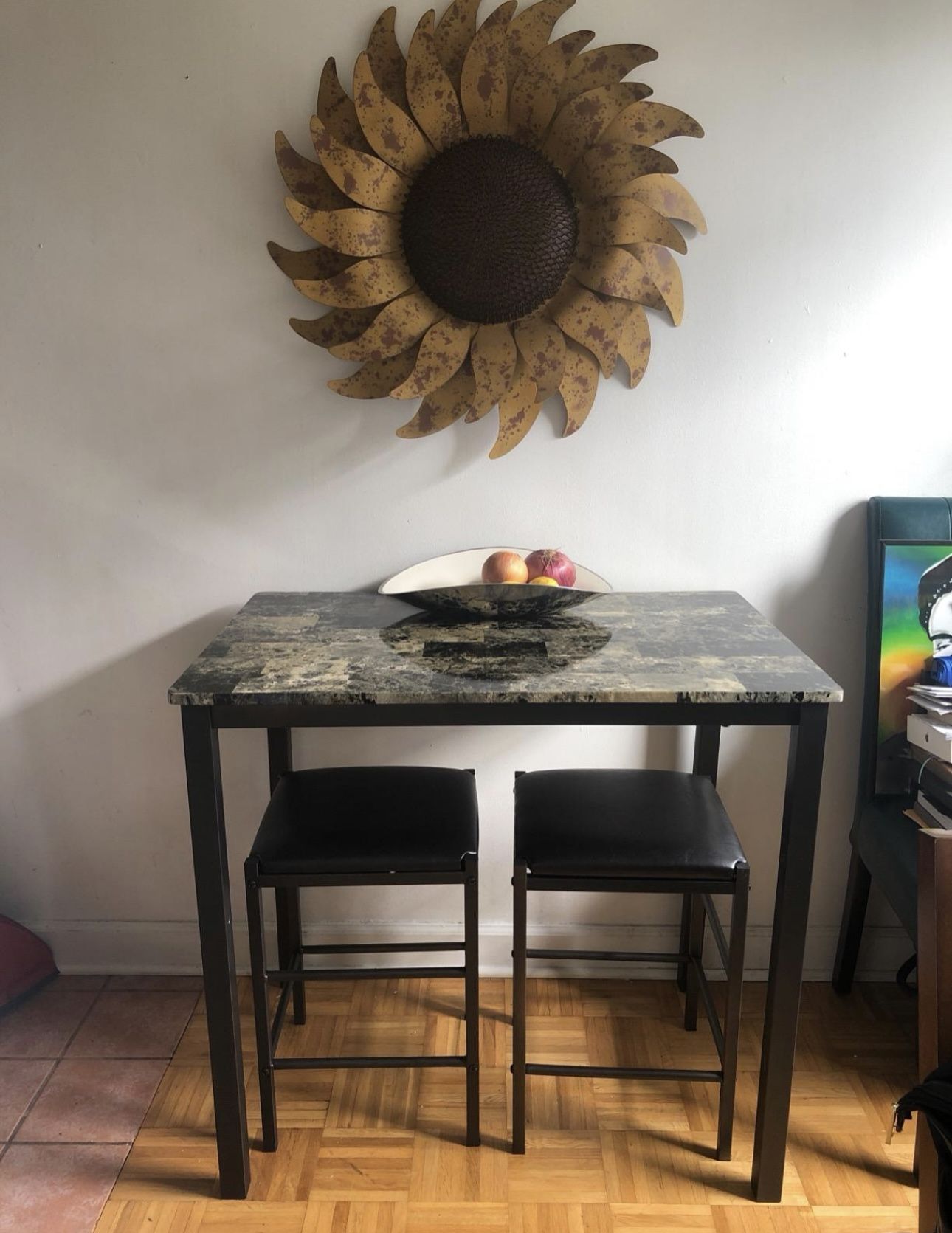 Dining Table Set Kitchen Table and Chairs for Small Space