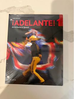 Adelante an invitation to Spanish third edition