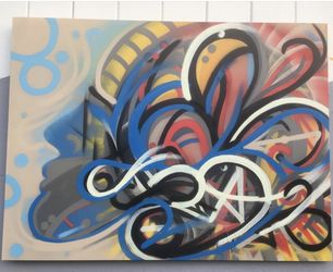 Original artwork on canvas for dirt cheap!!