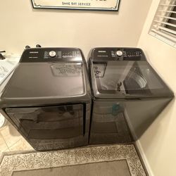 Samsung Washer and Dryer Set