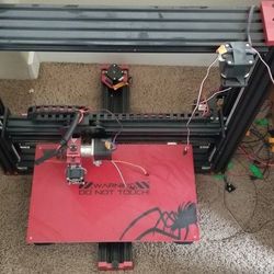 Tevo black widow 3d printer.