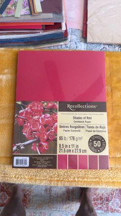 Recollections paper packs full