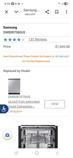 Dishwasher