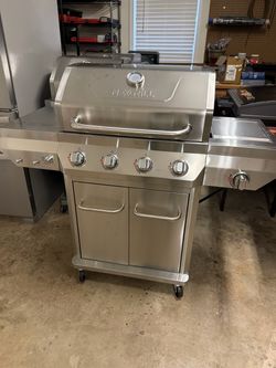 Nexgrill 4 burners grill Silver