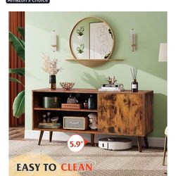 47” Mid-Century Style Tv Stand — $40