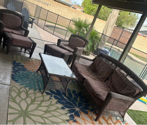 6 Piece Outdoor Furniture Set
