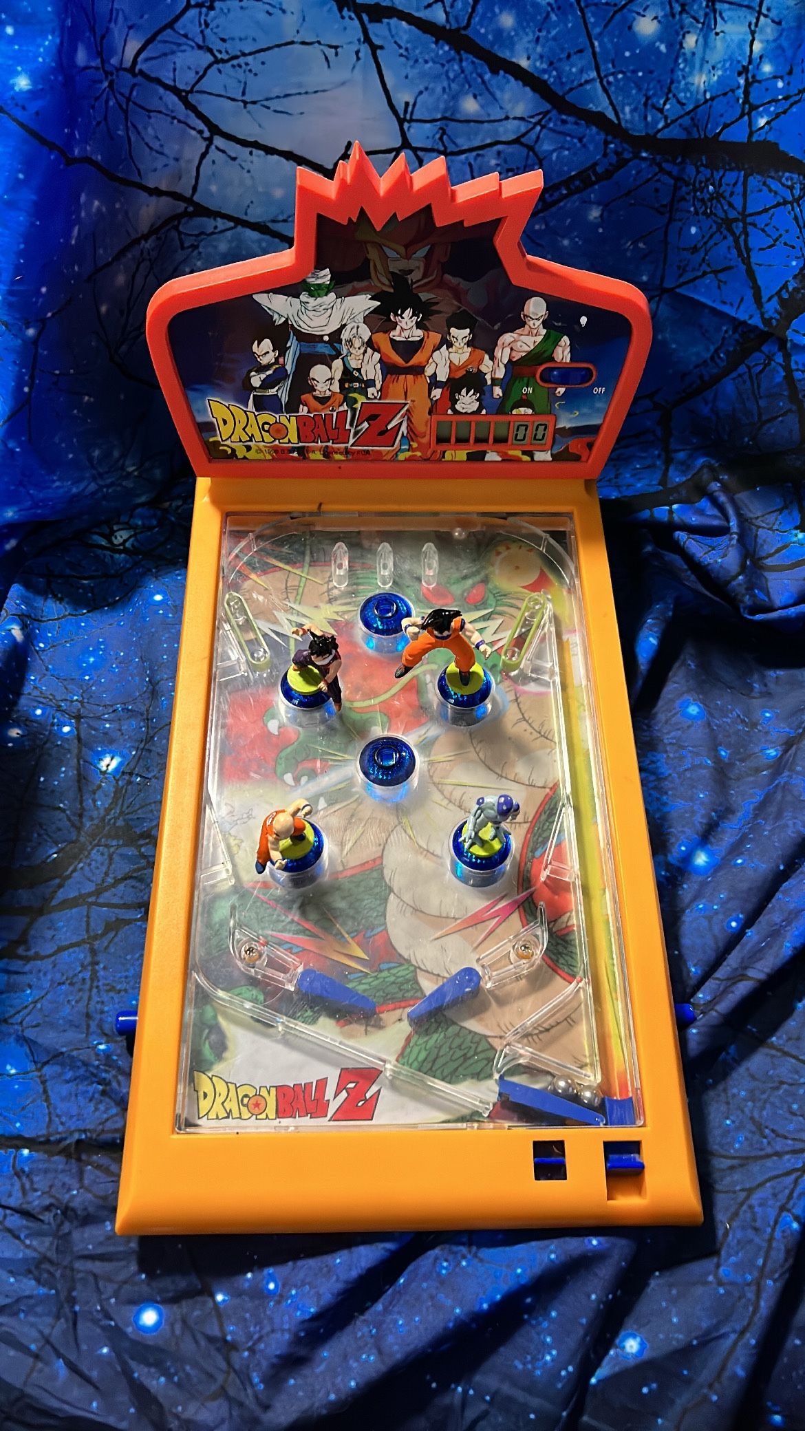Dragon Ball Z pinball machine