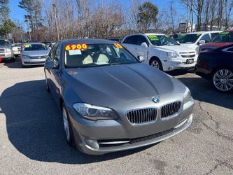 2013 BMW 528i