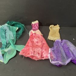 Disney Princess Barbie Clothes 