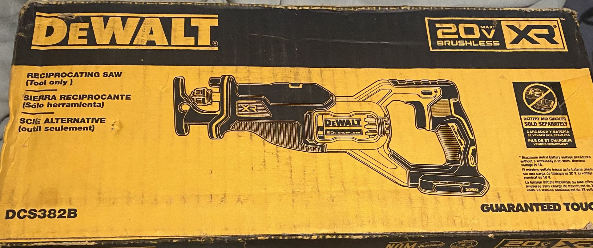 Dewalt Reciprocating Saw