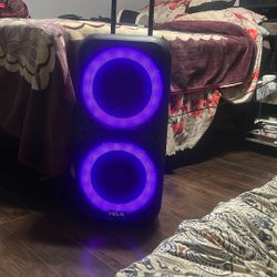 H&A 12” Party Bluetooth speaker Portable