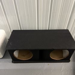 Skar 12” Subwoofer box