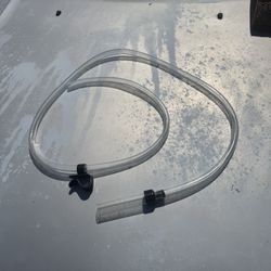 Fish tank water changing tube
