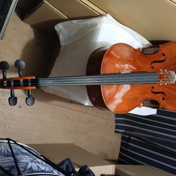 Brand New Maple Wood Cello 
