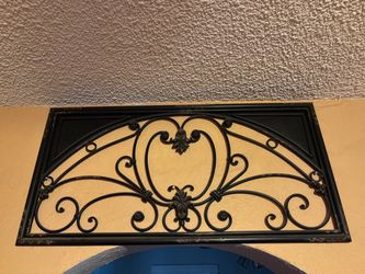 Black Metal wall art