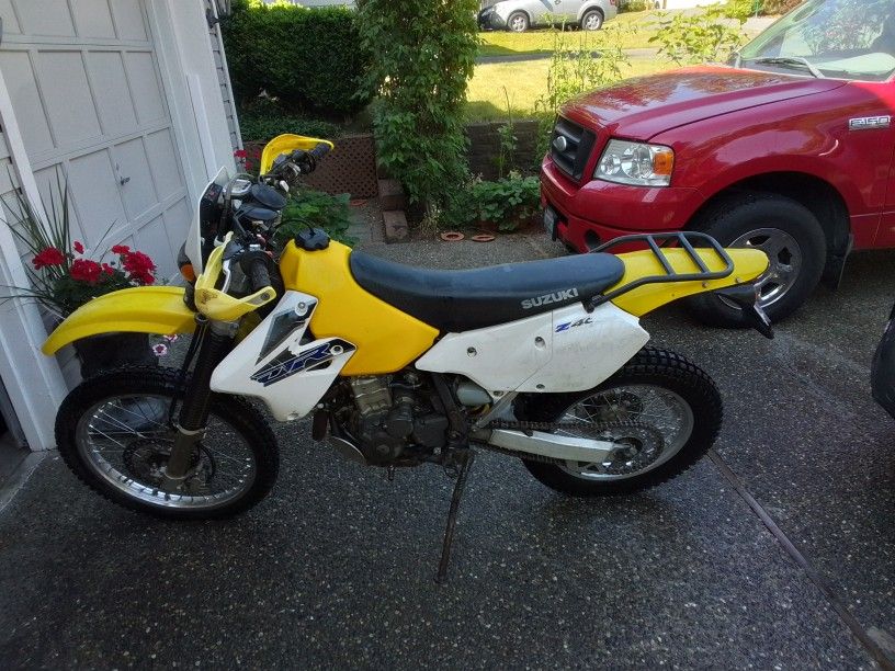 2000 DRZ400E Street Legal