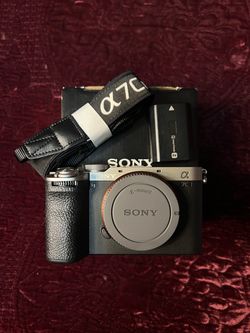 Sony Alpha 7C II - Full-Frame Mirrorless Camera