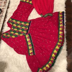 Afghan Cloths Kids Size 10