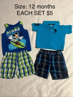 Baby boy clothing