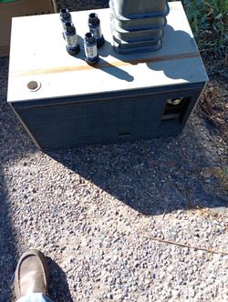 A Window Swamp Cooler