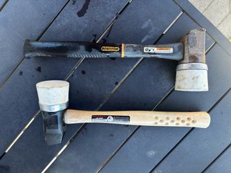Bostitch and Power nail rubber mallet