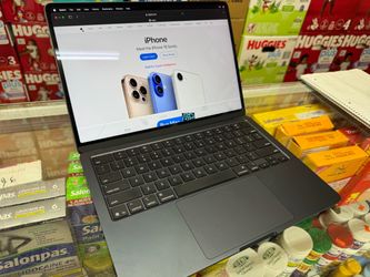 Late 2024. MacBook Air -13 “ M3 chip/8Gb ram/256 ssd