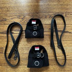 XS Puppia Hardness And Leash -2 