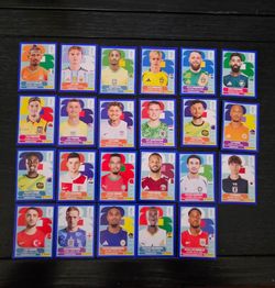 2026 World Cup Stickers for Trade