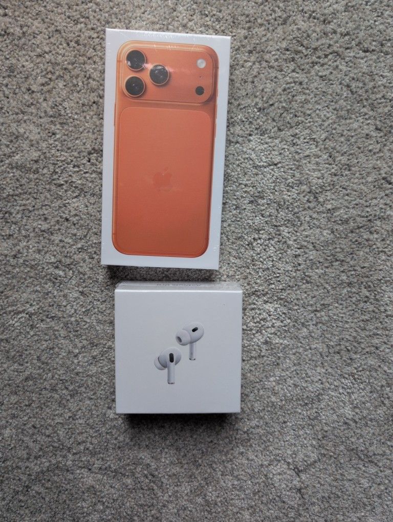 New iPhone 17 Pro Max 1TB Unlocked