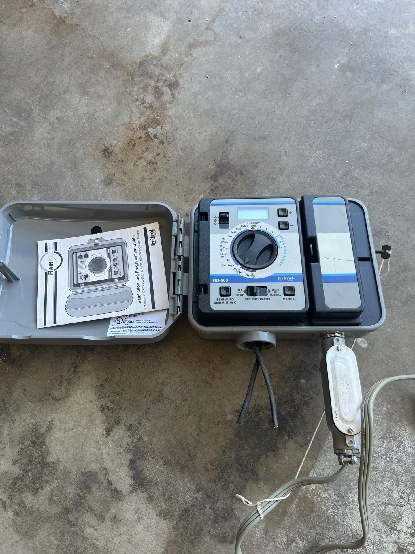 Sprinkler Timer