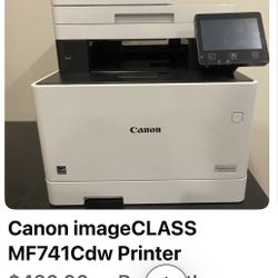 CANON MF 745 CDW Printer