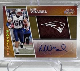 2024 Panini Encore Mike Vrabel Pacific Penmanship 10/10 Gold