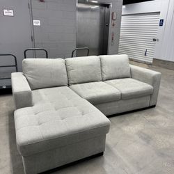 Living Room Sofa Bed With Stoarge Area In One