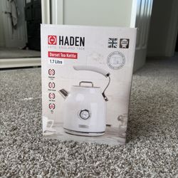 Hayden Dorset White Tea Kettle