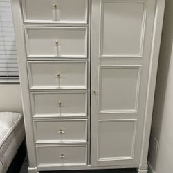 White Dresser 