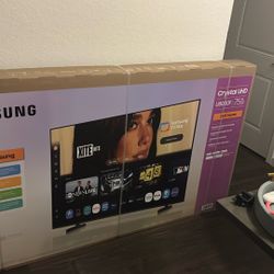 Brand New Crystal UHD Samsung TV