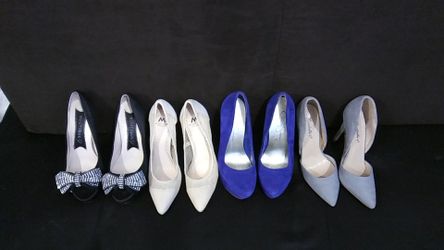 Shoes size 6. $5 each